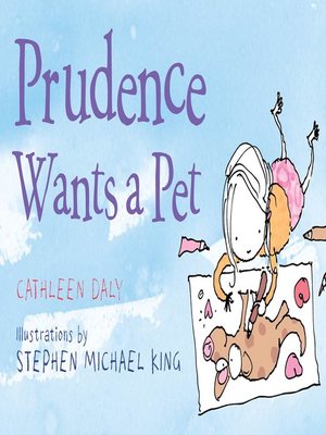 cover image of Prudence Wants a Pet